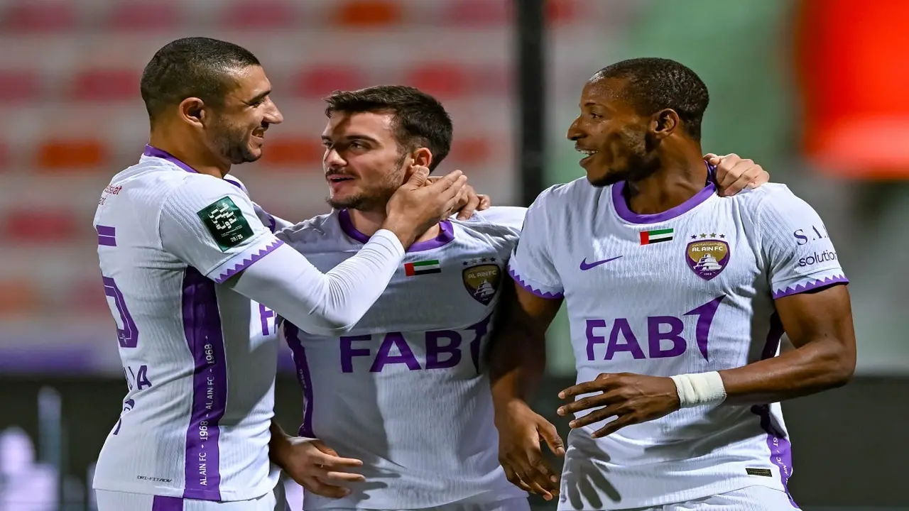 3 مباريات تفصل العين عن إنجاز تاريخي في الدوري الإماراتي